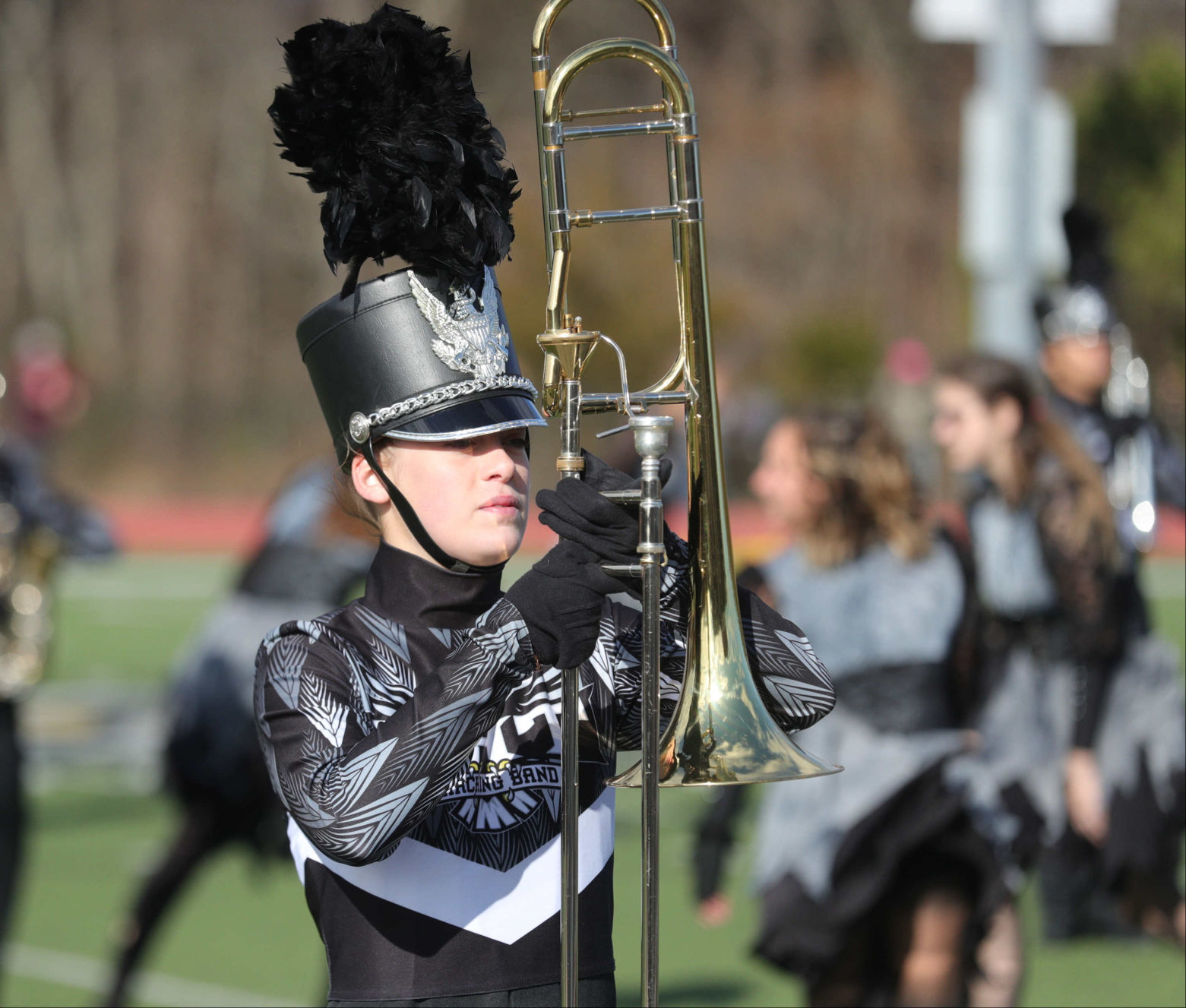 Mainland vs. Egg Harbor Township bands
